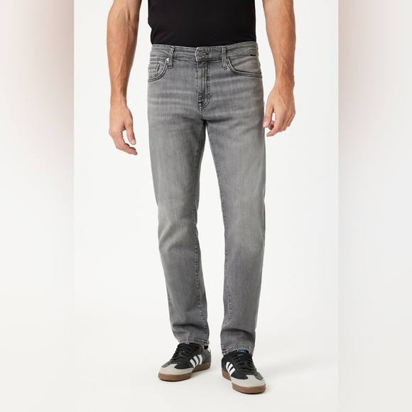 MAVI Men’s Zach Straight Leg Denim Jeans Smoke Gray Wash Size 46/32 Classic Fit - Picture 1 of 15